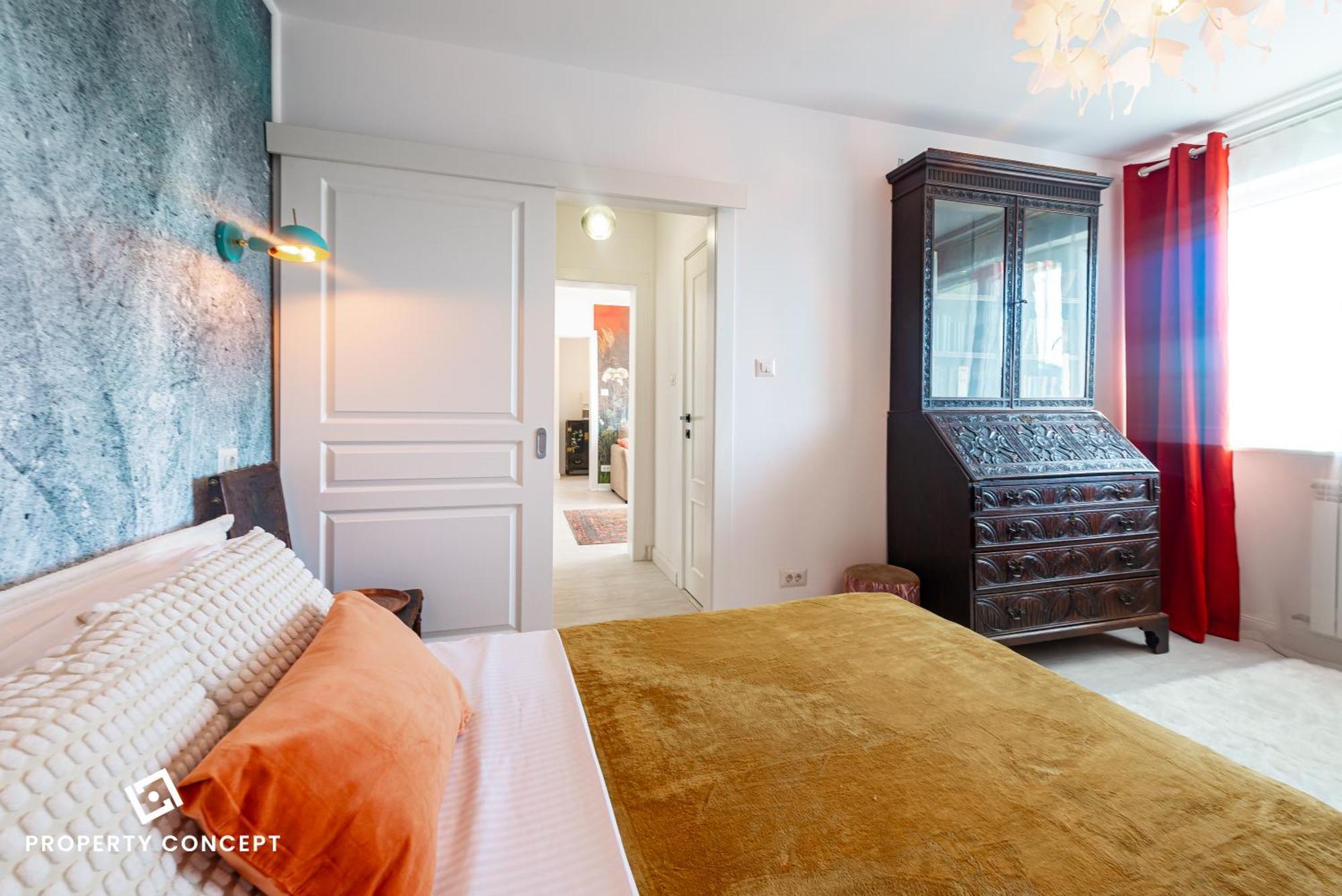 Blissful Retreat Apartment Bukarest Eksteriør billede