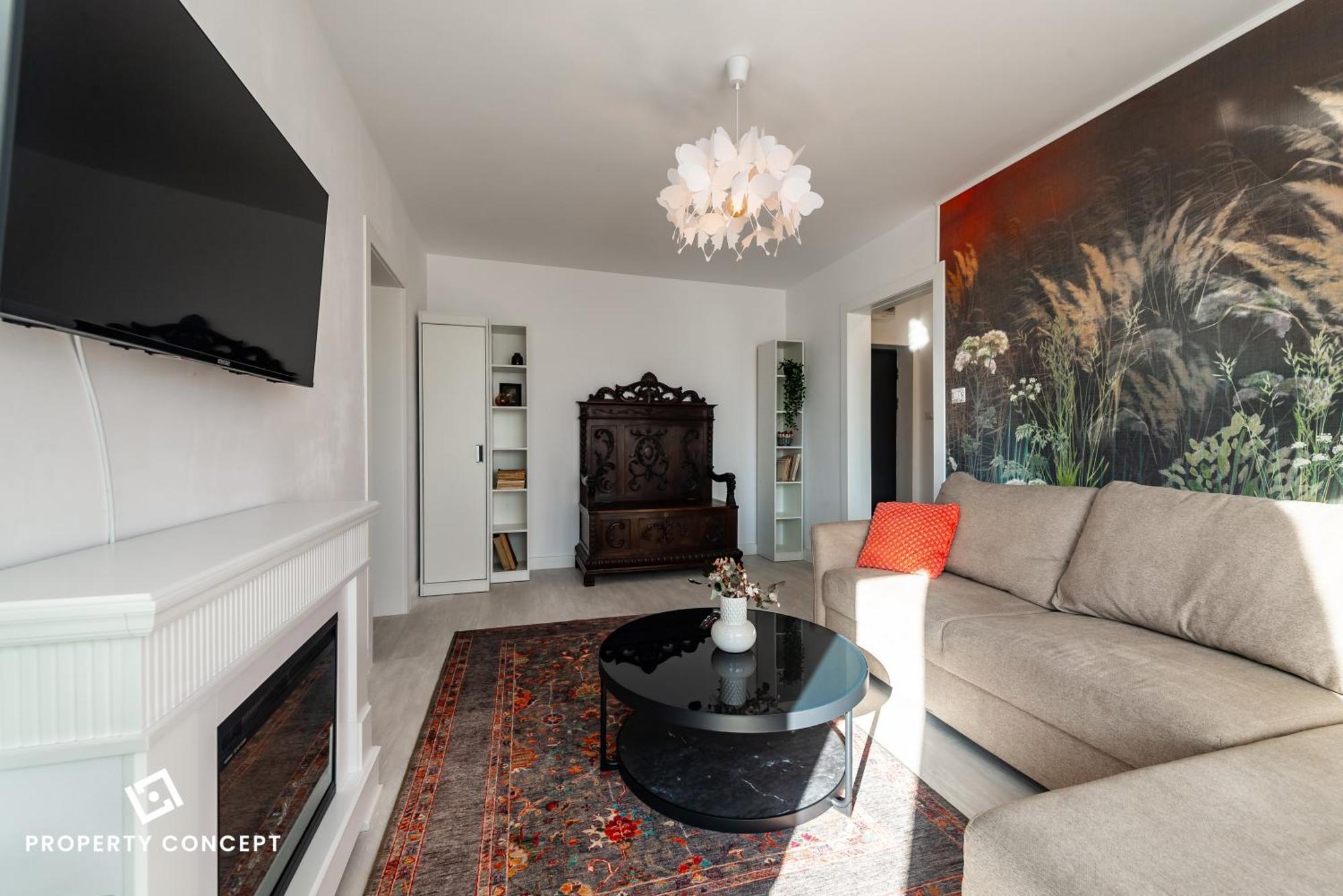 Blissful Retreat Apartment Bukarest Eksteriør billede