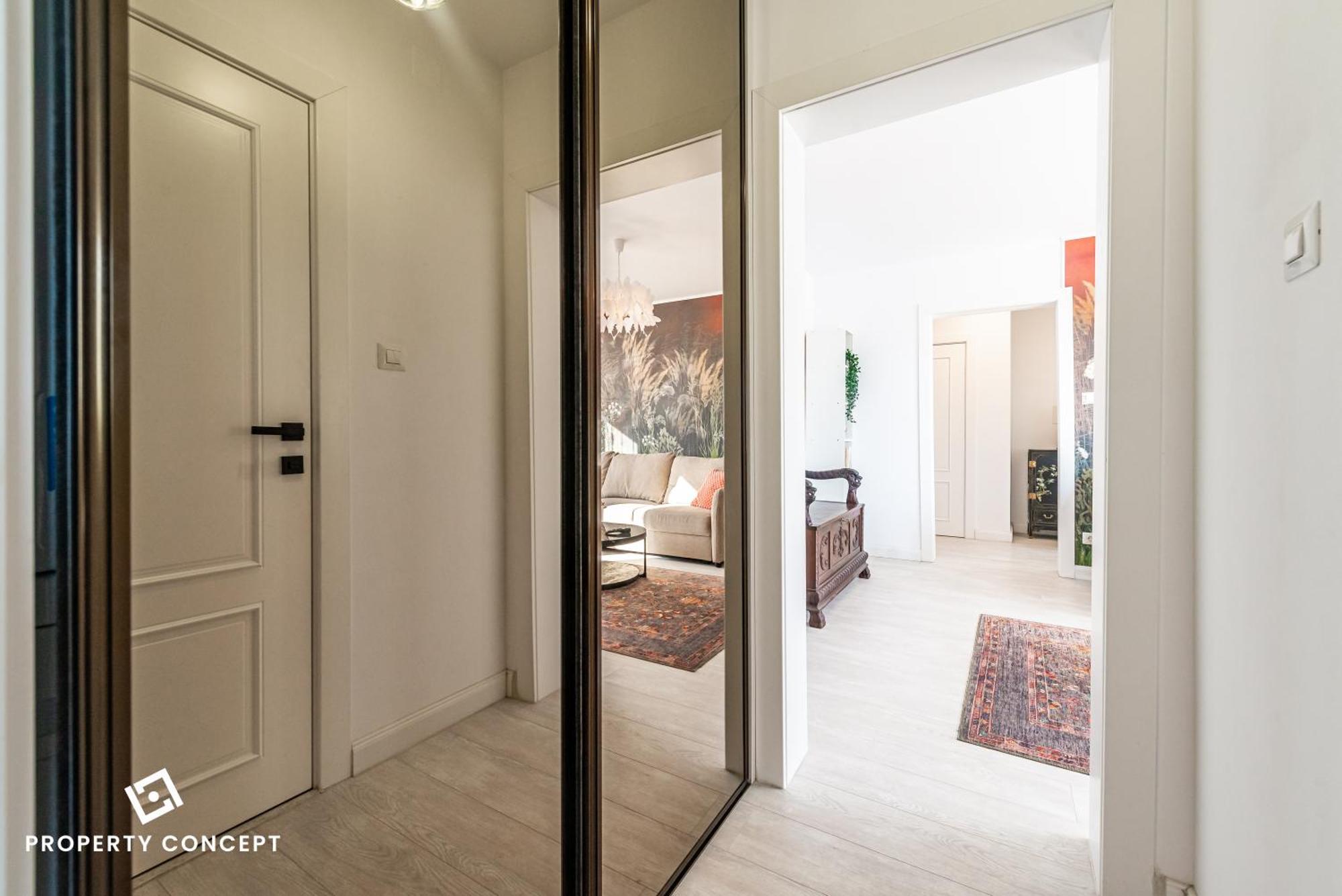Blissful Retreat Apartment Bukarest Eksteriør billede