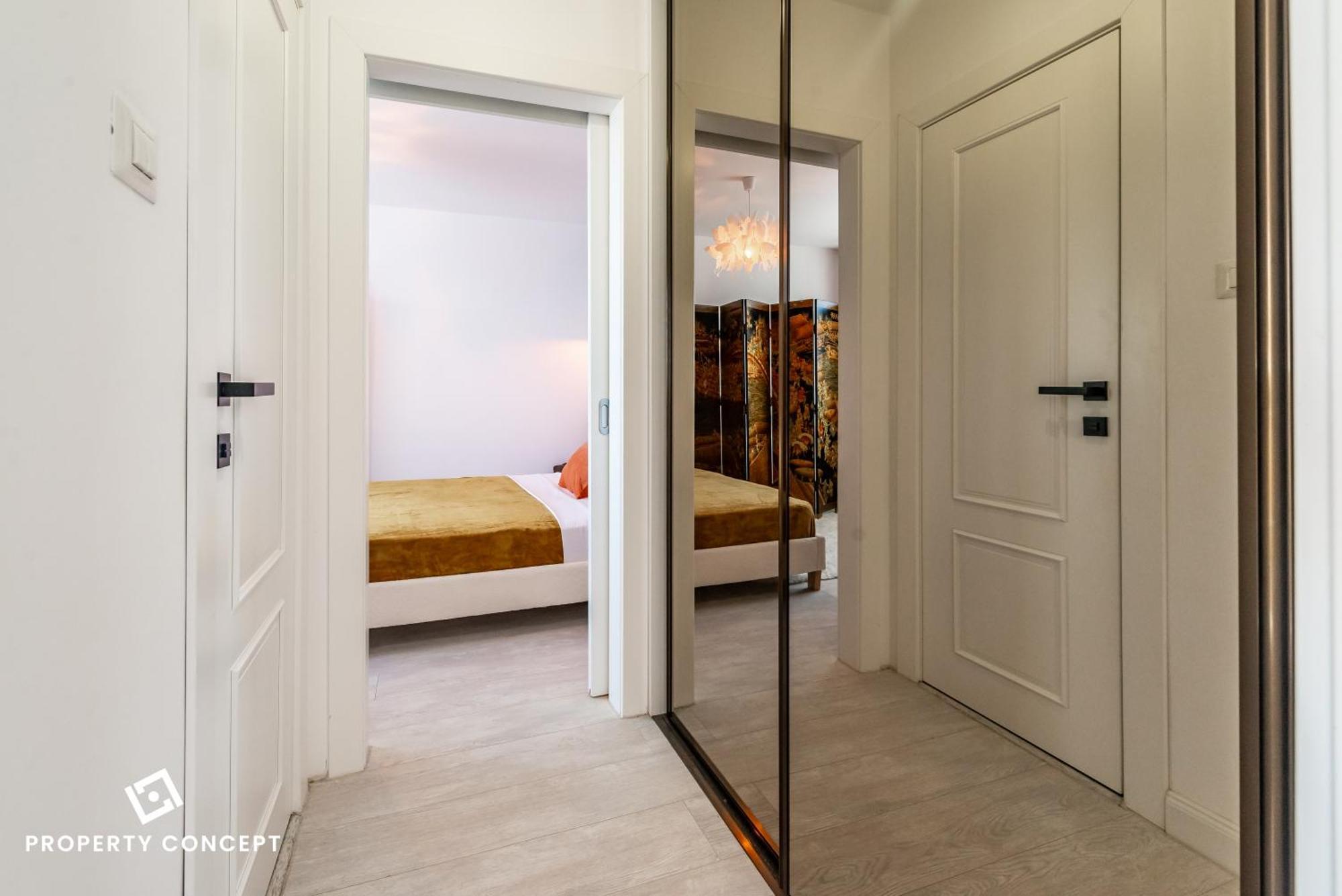 Blissful Retreat Apartment Bukarest Eksteriør billede