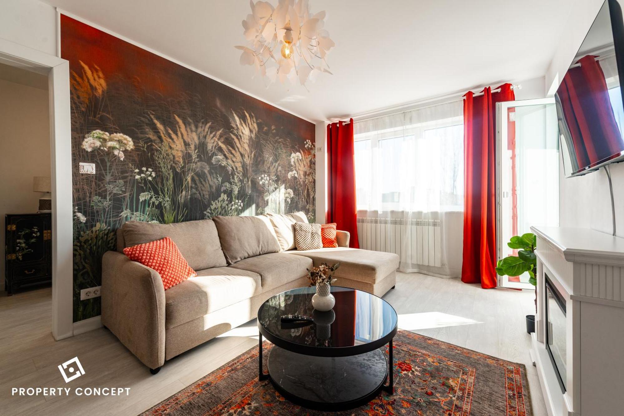 Blissful Retreat Apartment Bukarest Eksteriør billede