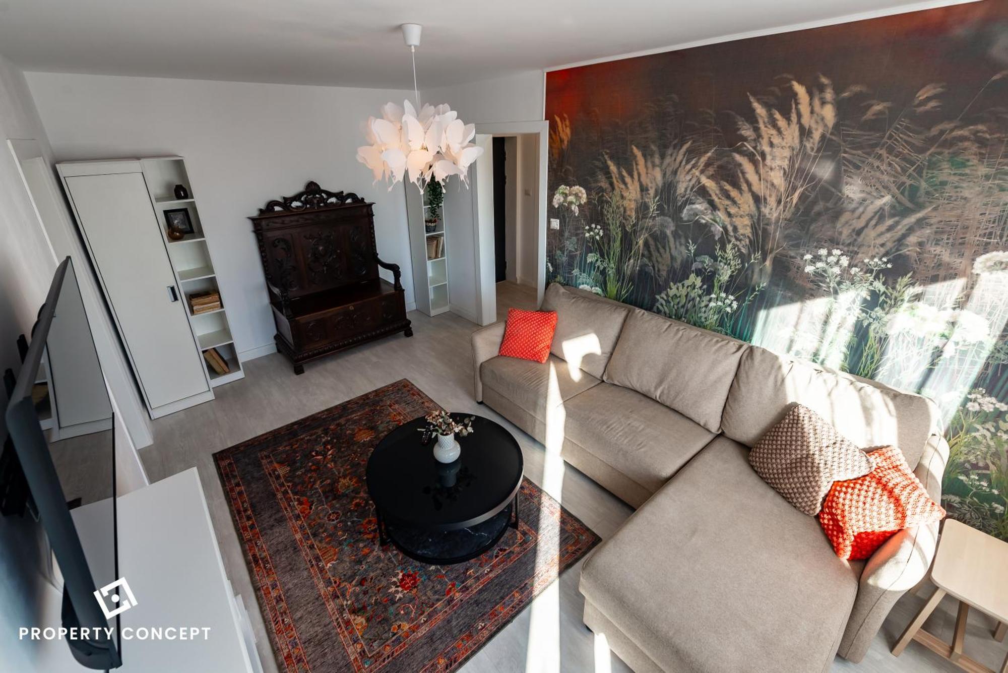 Blissful Retreat Apartment Bukarest Eksteriør billede