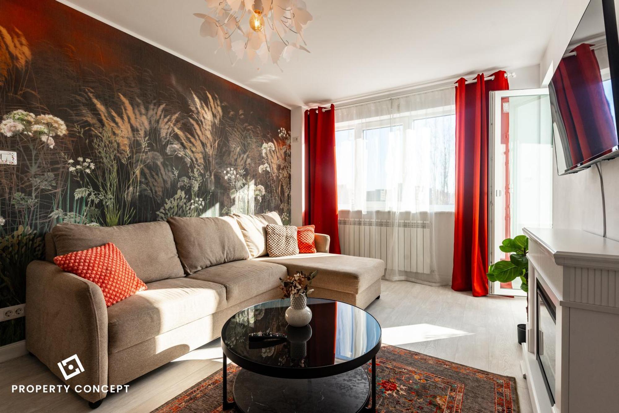 Blissful Retreat Apartment Bukarest Eksteriør billede