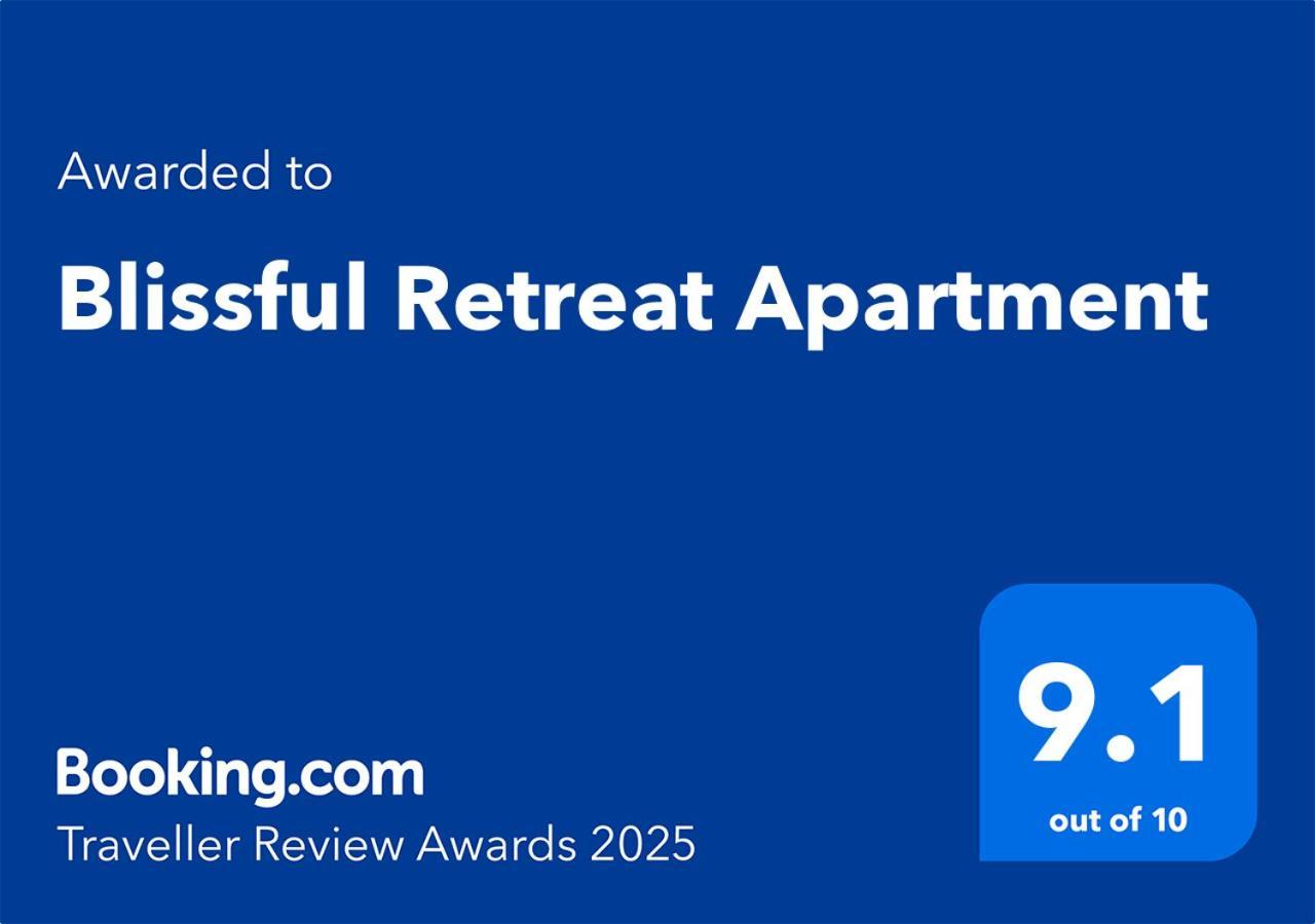 Blissful Retreat Apartment Bukarest Eksteriør billede